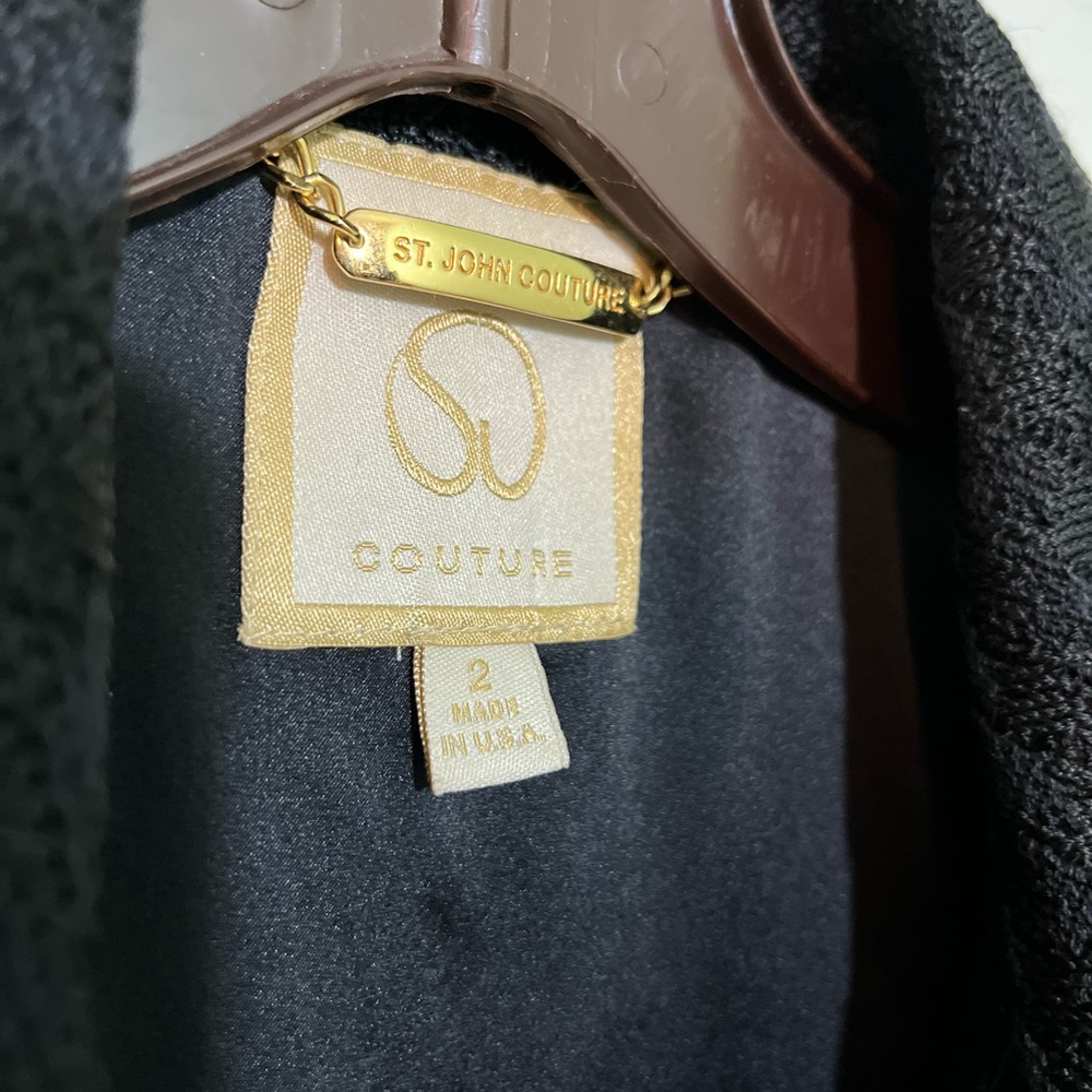 St John Couture black jacket - Picture 2 of 7